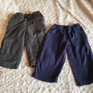 🐌Fleece lined boys pants🐌